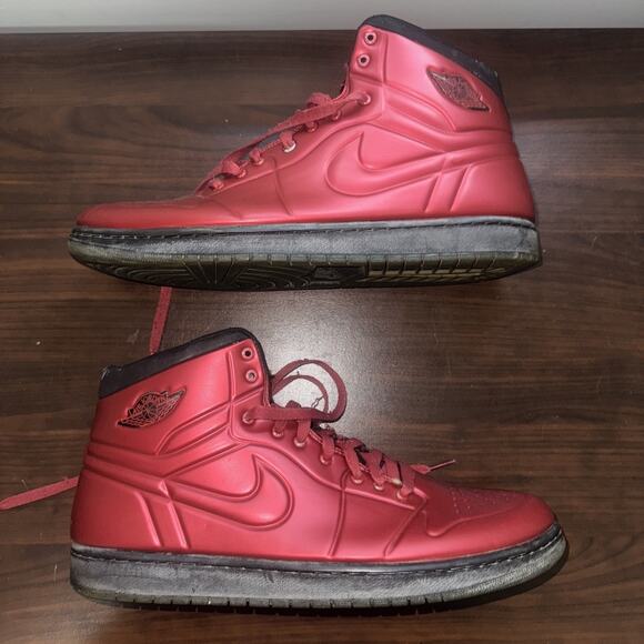 Size 13 - Air Jordan 1 Anodized Red - Picture 1 of 8